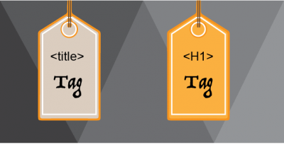 title tag h1 tag