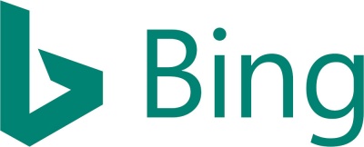 bing logo green