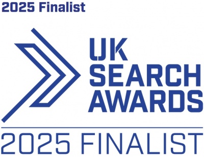 UK Search Awards 2025 Finalist