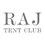 raj tent club logo