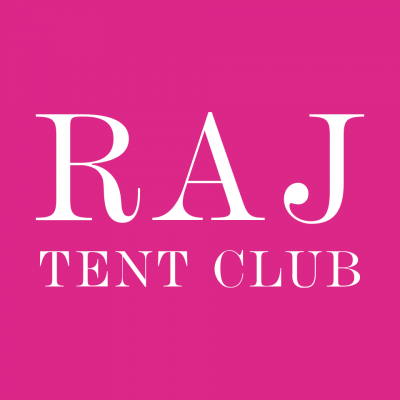 raj tent club logo